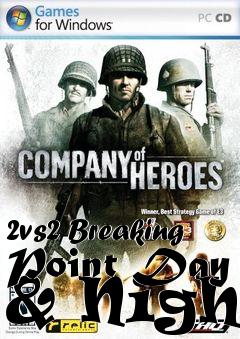 Box art for 2vs2 Breaking Point Day & Night