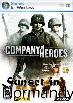 Box art for Sunset in Normandy