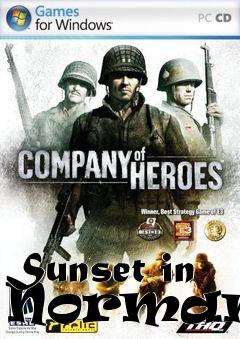 Box art for Sunset in Normandy