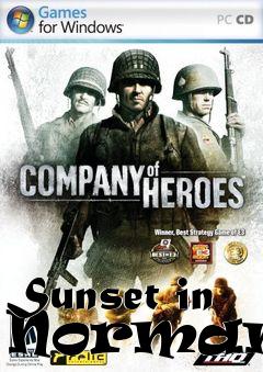 Box art for Sunset in Normandy