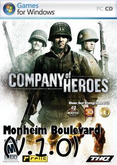 Box art for Monheim Boulevard (v.1.0)