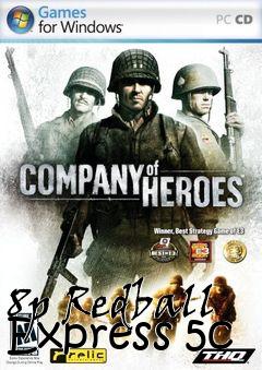 Box art for 8p Redball Express 5c