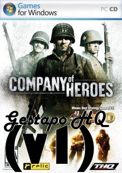 Box art for Gestapo HQ (v1)