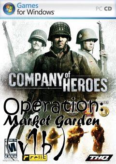 Box art for Operation: Market Garden (v1b)