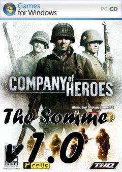 Box art for The Somme v1.0