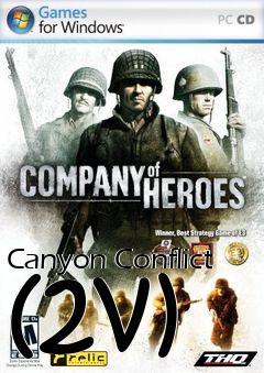 Box art for Canyon Conflict (2v)