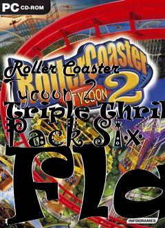 Box art for Roller Coaster Tycoon 2 Triple Thrill Pack Six Fla