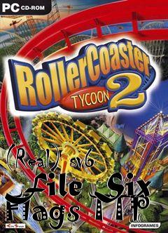 Box art for (Real) sv6 File Six Flags TTP