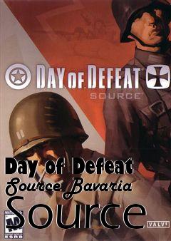 Box art for Day of Defeat Source Bavaria Source