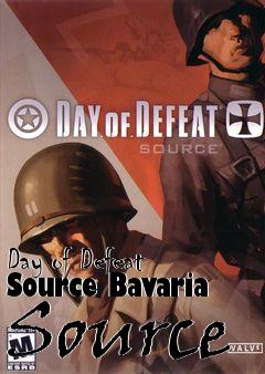 Box art for Day of Defeat Source Bavaria Source