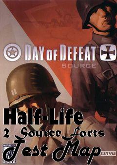 Box art for Half-Life 2 SourceForts Test Map