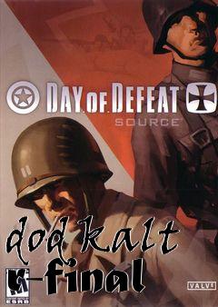 Box art for dod kalt r-final