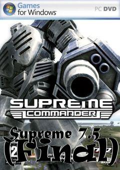 Box art for Supreme 7.5 (Final)