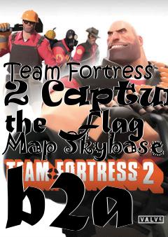 Box art for Team Fortress 2 Capture the Flag Map Skybase b2a