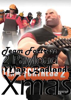 Box art for Team Fortress 2 Payload Map Badlands Xmas