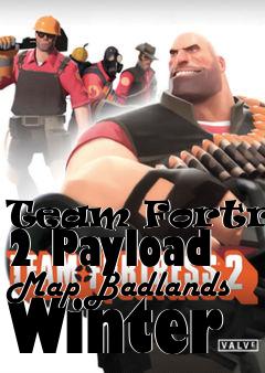 Box art for Team Fortress 2 Payload Map Badlands Winter