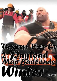 Box art for Team Fortress 2 Payload Map Badlands Winter