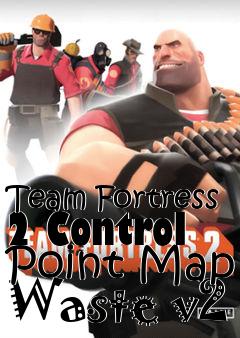 Box art for Team Fortress 2 Control Point Map Waste v2