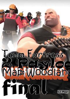 Box art for Team Fortress 2 Payload Map Woodland final