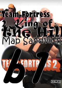 Box art for Team Fortress 2 King of the Hill Map Sandvich b1