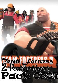 Box art for Team Fortress 2 Rotation Pack 080709