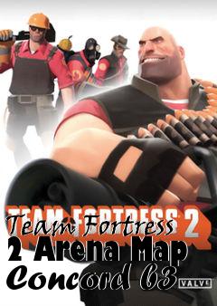 Box art for Team Fortress 2 Arena Map Concord b3