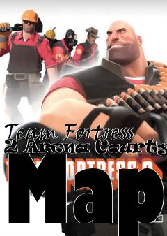 Box art for Team Fortress 2 Arena Courtyard Map