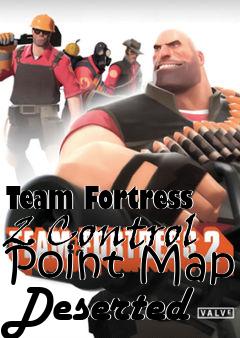 Box art for Team Fortress 2 Control Point Map Deserted