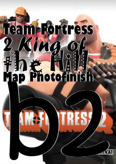 Box art for Team Fortress 2 King of the Hill Map Photofinish b2