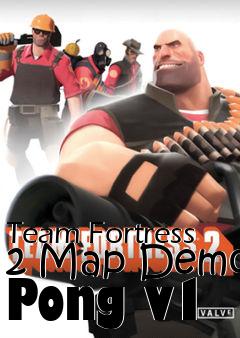 Box art for Team Fortress 2 Map Demo Pong v1