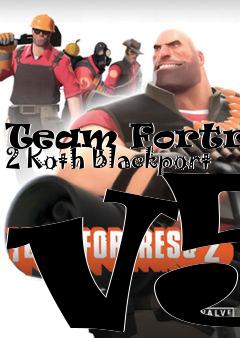 Box art for Team Fortress 2 Koth Blackport v5