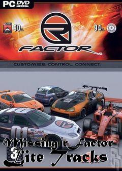 Box art for Missing rFactor Lite Tracks