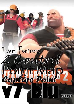 Box art for Team Fortress 2 Control Point Map Capture Point v7 blu