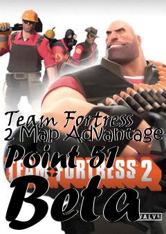 Box art for Team Fortress 2 Map Advantage Point 51 Beta