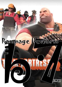 Box art for Rampage Devforts b7