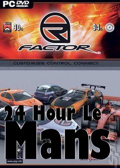 Box art for 24 Hour Le Mans