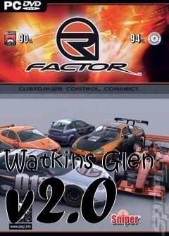 Box art for Watkins Glen v2.0