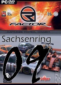 Box art for Sachsenring 09