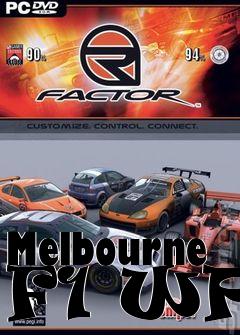 Box art for Melbourne F1 WPC