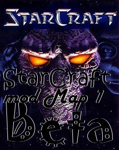 Box art for StarCraft mod Map 1 Beta