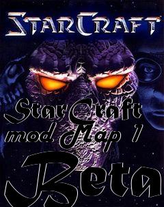 Box art for StarCraft mod Map 1 Beta