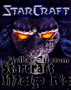 Box art for Aribs Custom Starcraft Map Pack