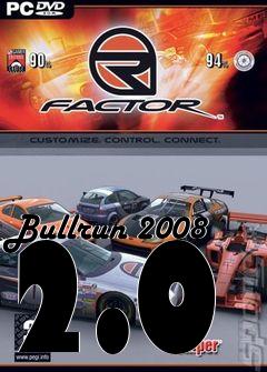 Box art for Bullrun 2008 2.0