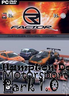 Box art for Hampton Downs Motorsport Park 1.0