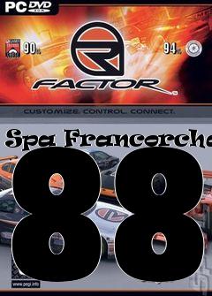 Box art for Spa Francorchamps 88