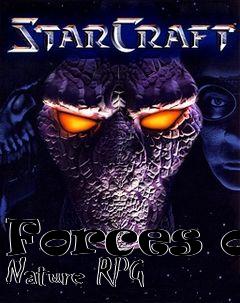 Box art for Forces of Nature RPG