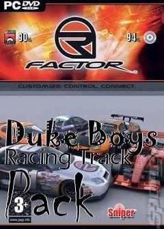 Box art for Duke Boys Racing Track Pack