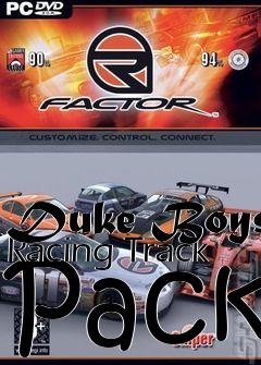 Box art for Duke Boys Racing Track Pack