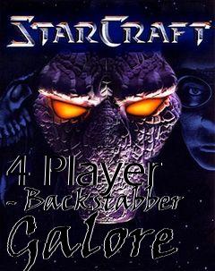 Box art for 4 Player - Backstabber Galore