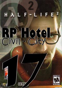 Box art for RP Hotel Civil - City 17